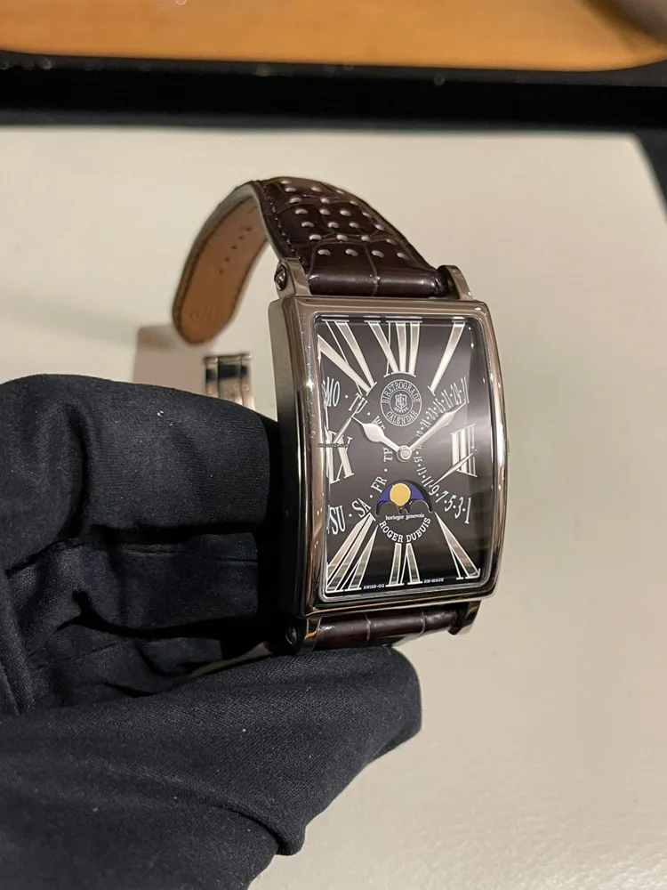 Roger Dubuis Much More Bi-Retrograde Calendar WG